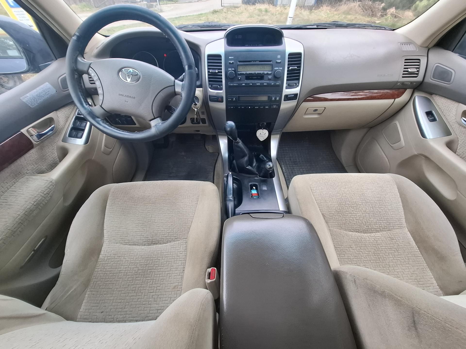 Toyota Land Cruiser, 3,0 D-4D - fotka 6