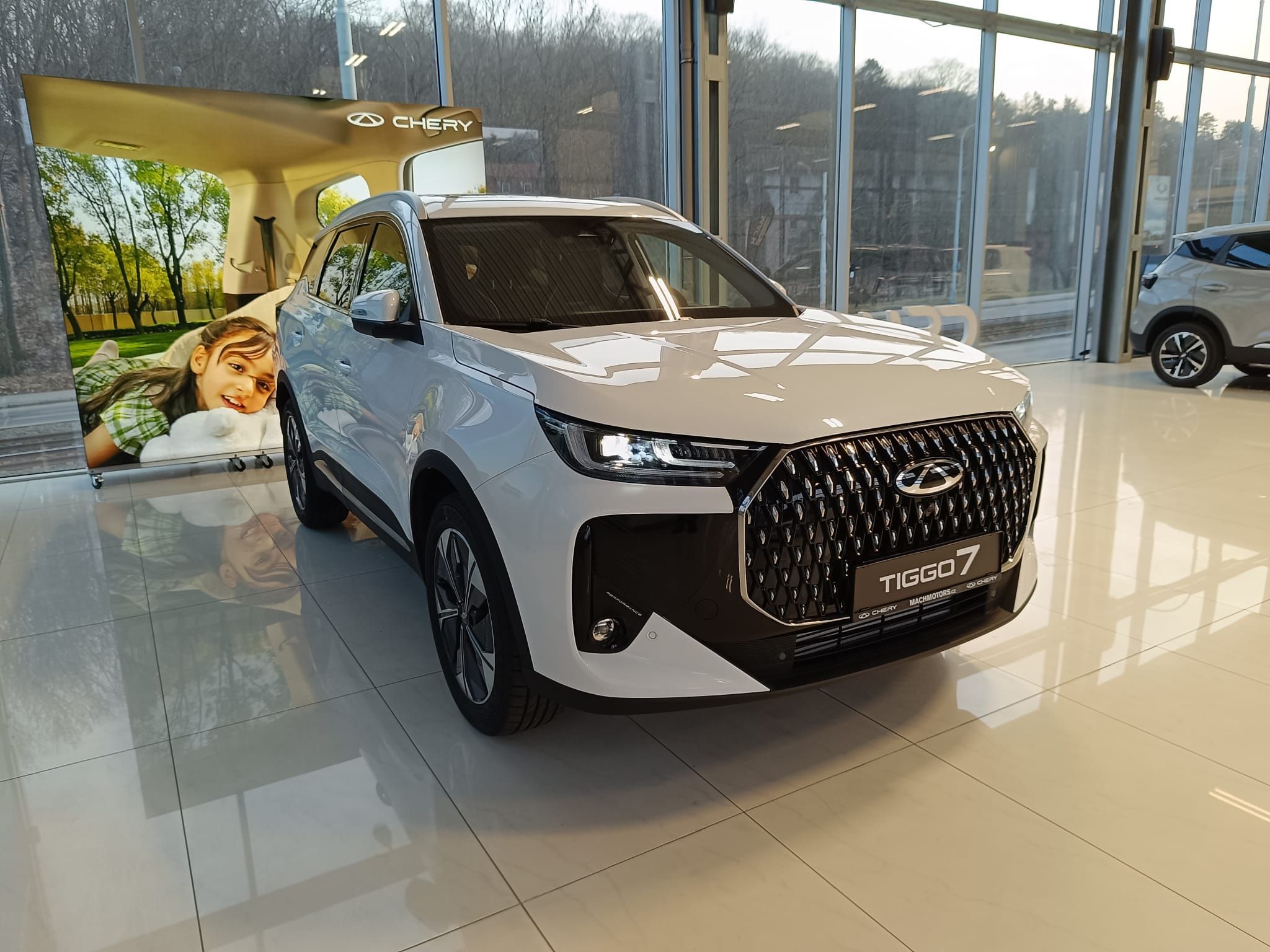Chery Tiggo 7, UNIQUE 1.6 TGDI