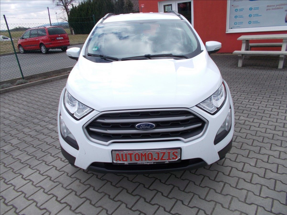 Ford Ecosport, 1,0 EcoBoost 92 kW NOVÁ STK CO - fotka 3
