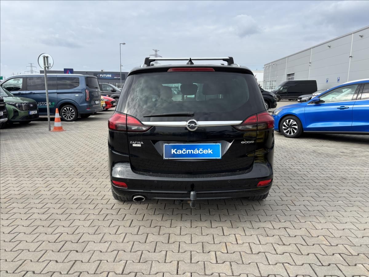 Opel Zafira, 2,0 CDTi Ecoflex 125kW 7MÍST - fotka 4