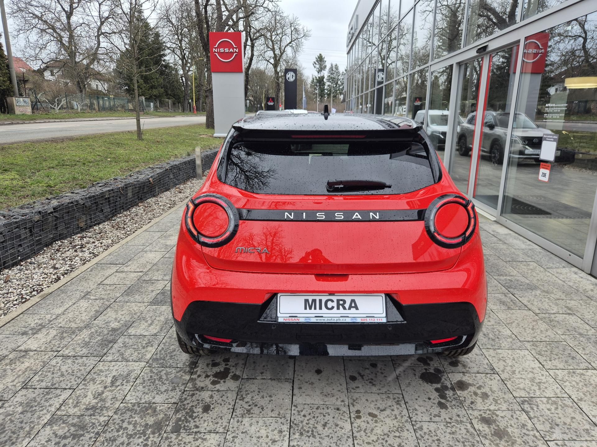 Nissan Micra, EVOLVE 52kWh 150k - fotka 6
