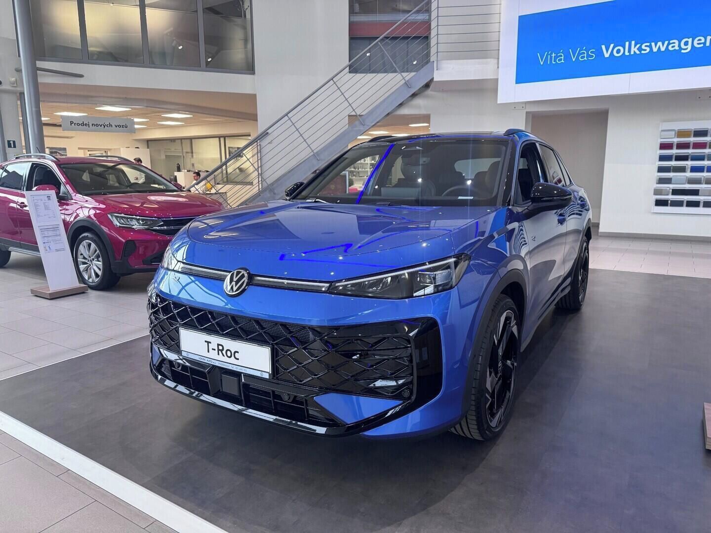 Volkswagen T-Roc, R-Line 1,5 eTSI 7DSG 110 kW