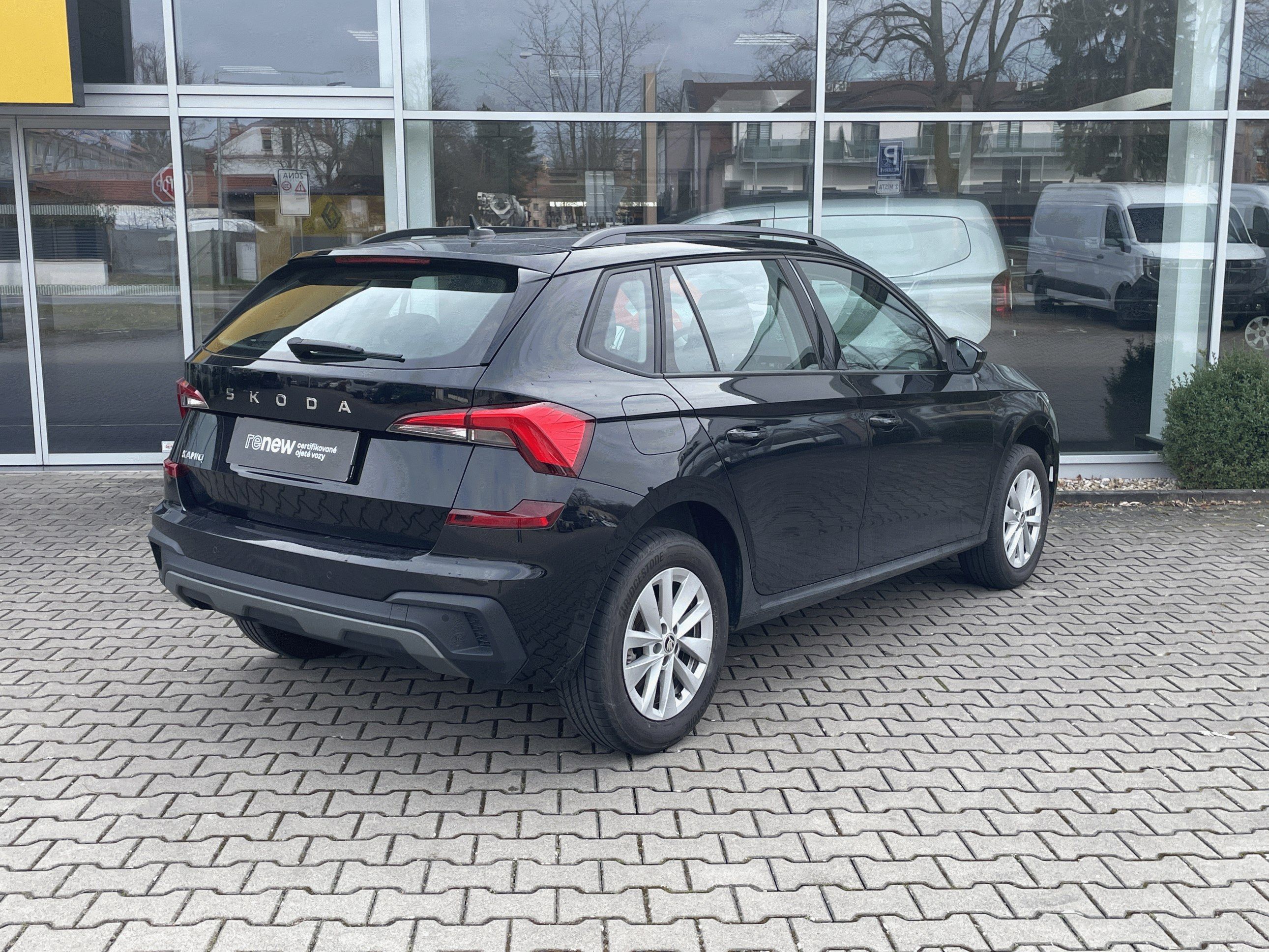 Škoda Kamiq, 1,0 TSI 85 kW Selection - fotka 2