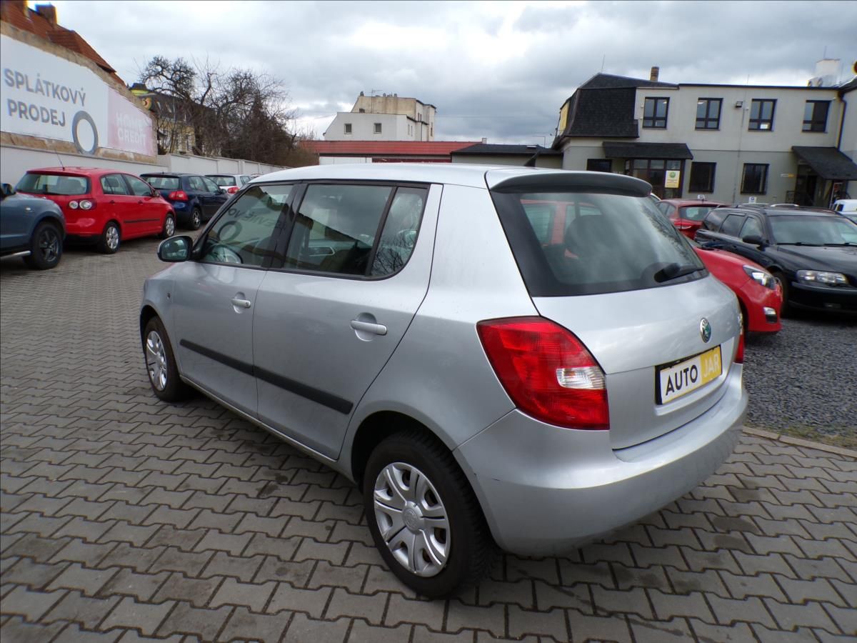 Škoda Fabia, 1,4 TDI - fotka 4