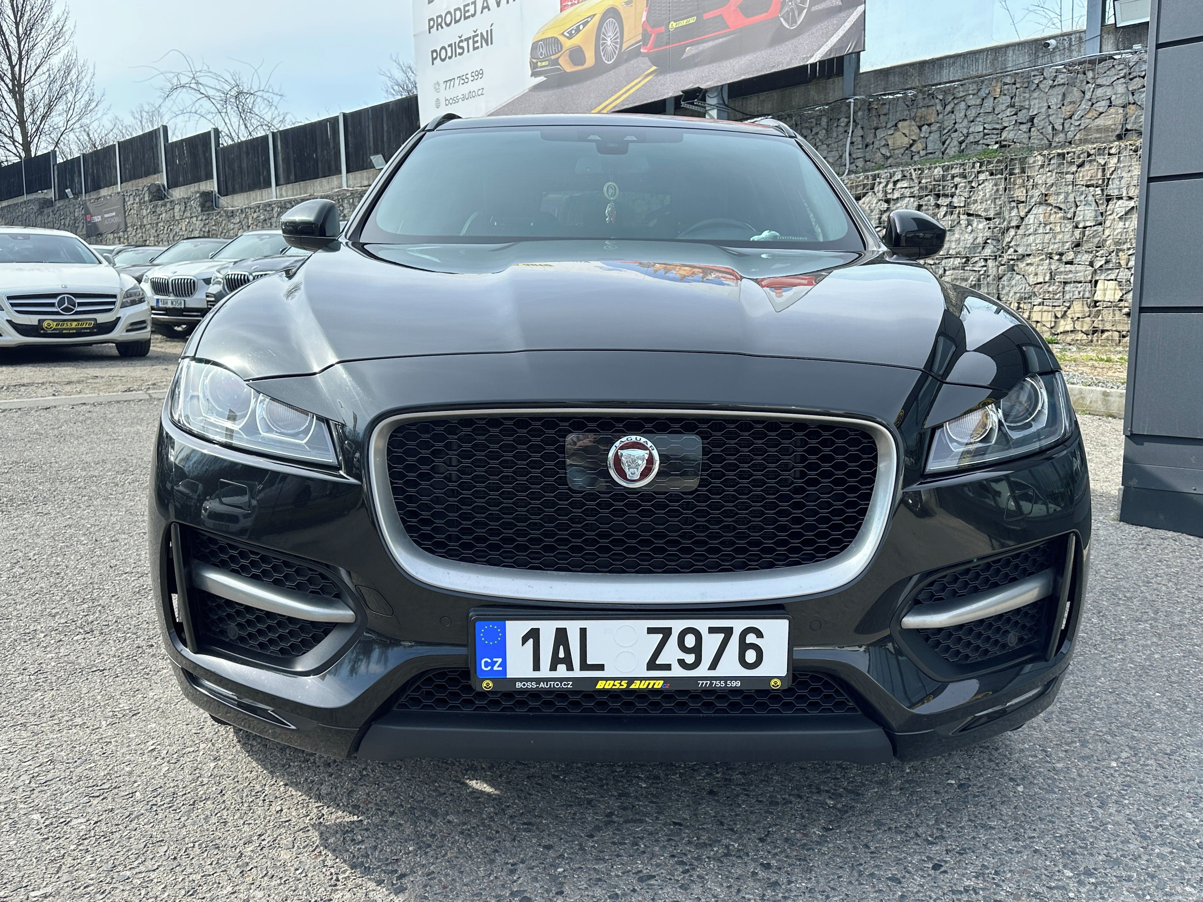 Jaguar F-Pace, Jaguar F-Pace 2018 - fotka 2