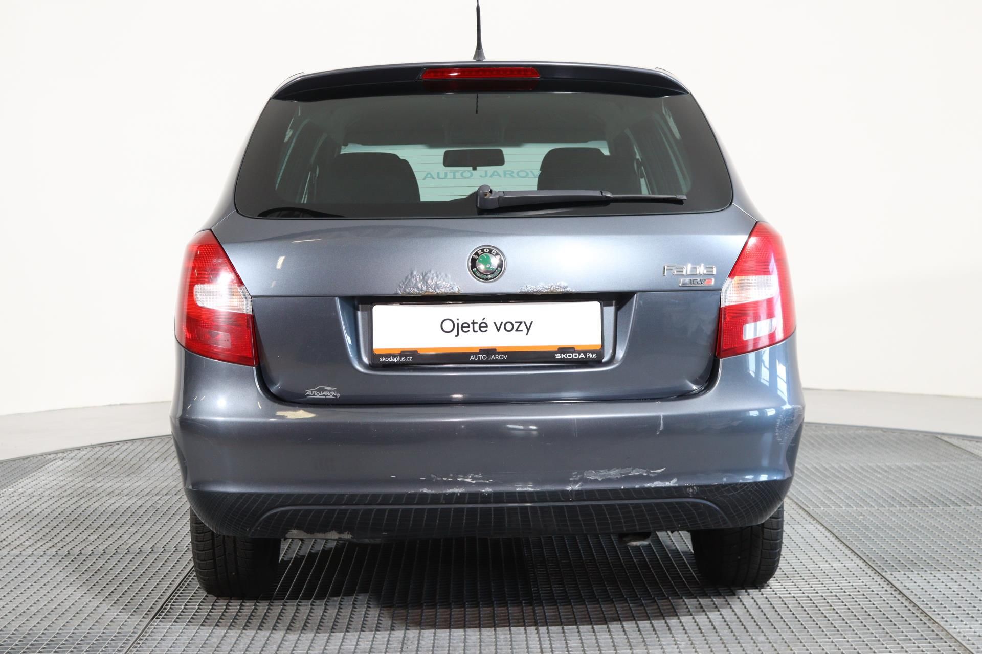 Škoda Fabia, COMBI SPORT 1,6 16V 77 kW - fotka 6