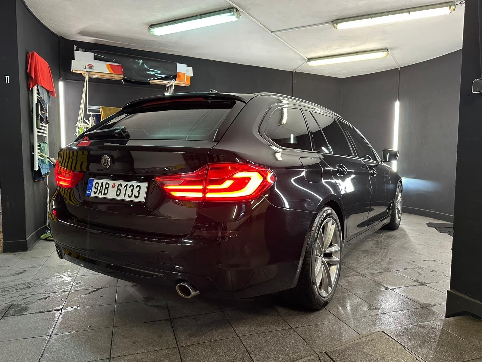 BMW Řada 5, 520 D    TOP STAV!! - fotka 5