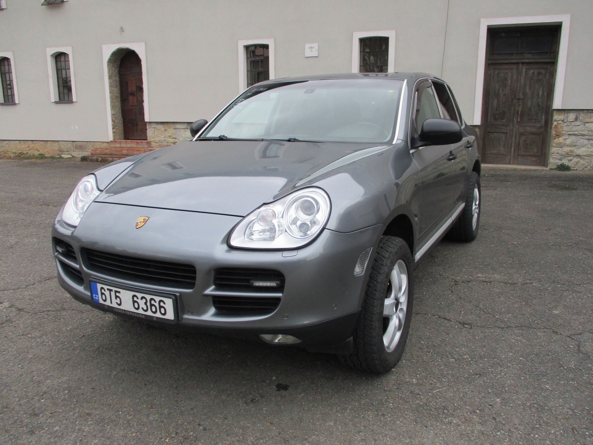 Porsche Cayenne, 3.2 - pohon LPG