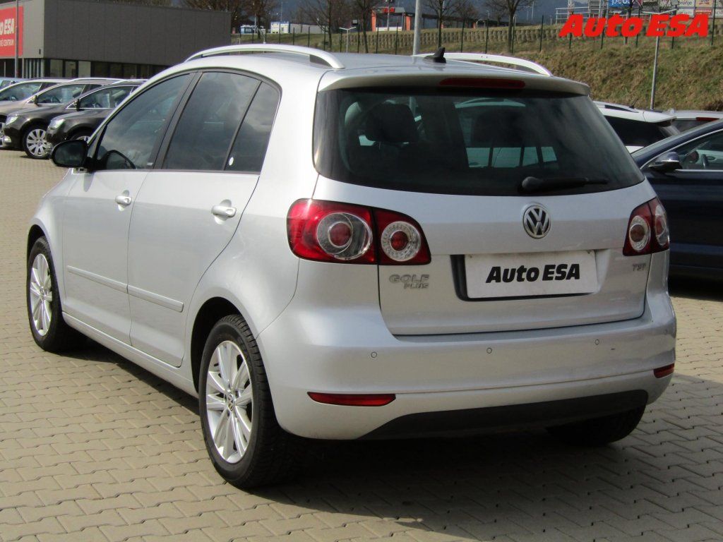 Volkswagen Golf Plus, 1.2 TSi,autoAC - fotka 4