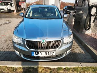 Škoda Superb, 2.0 TDI Pravidelně servisovano