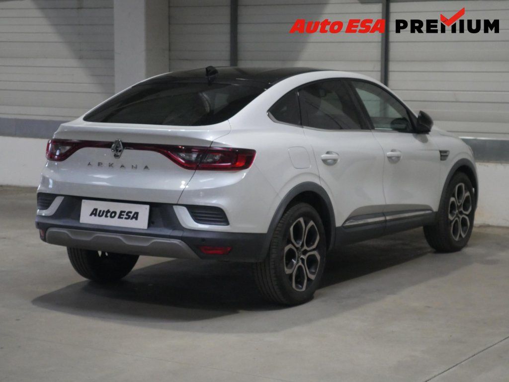 Renault Arkana, 1.3 TCe,ČR,AT,navi,LED - fotka 4