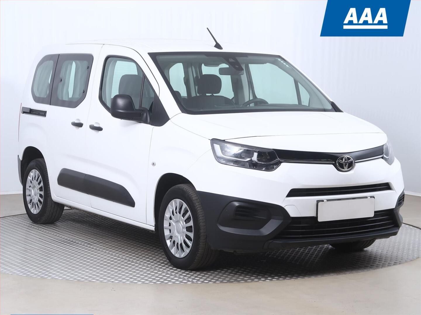 Toyota Proace City Verso, 1.2 T, 7Míst, Klima, Tempomat