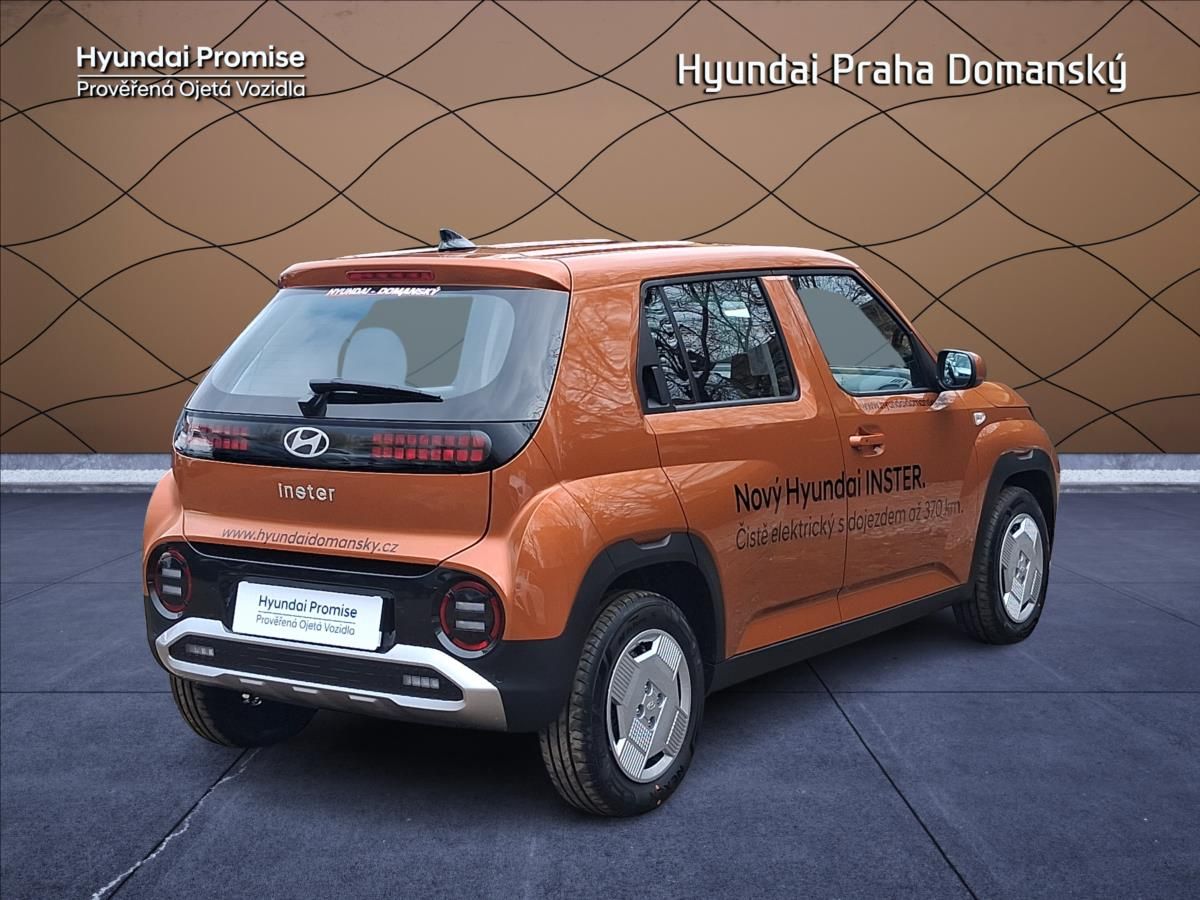 Hyundai Inster, 4S,PWR,SMART RANGE - fotka 6
