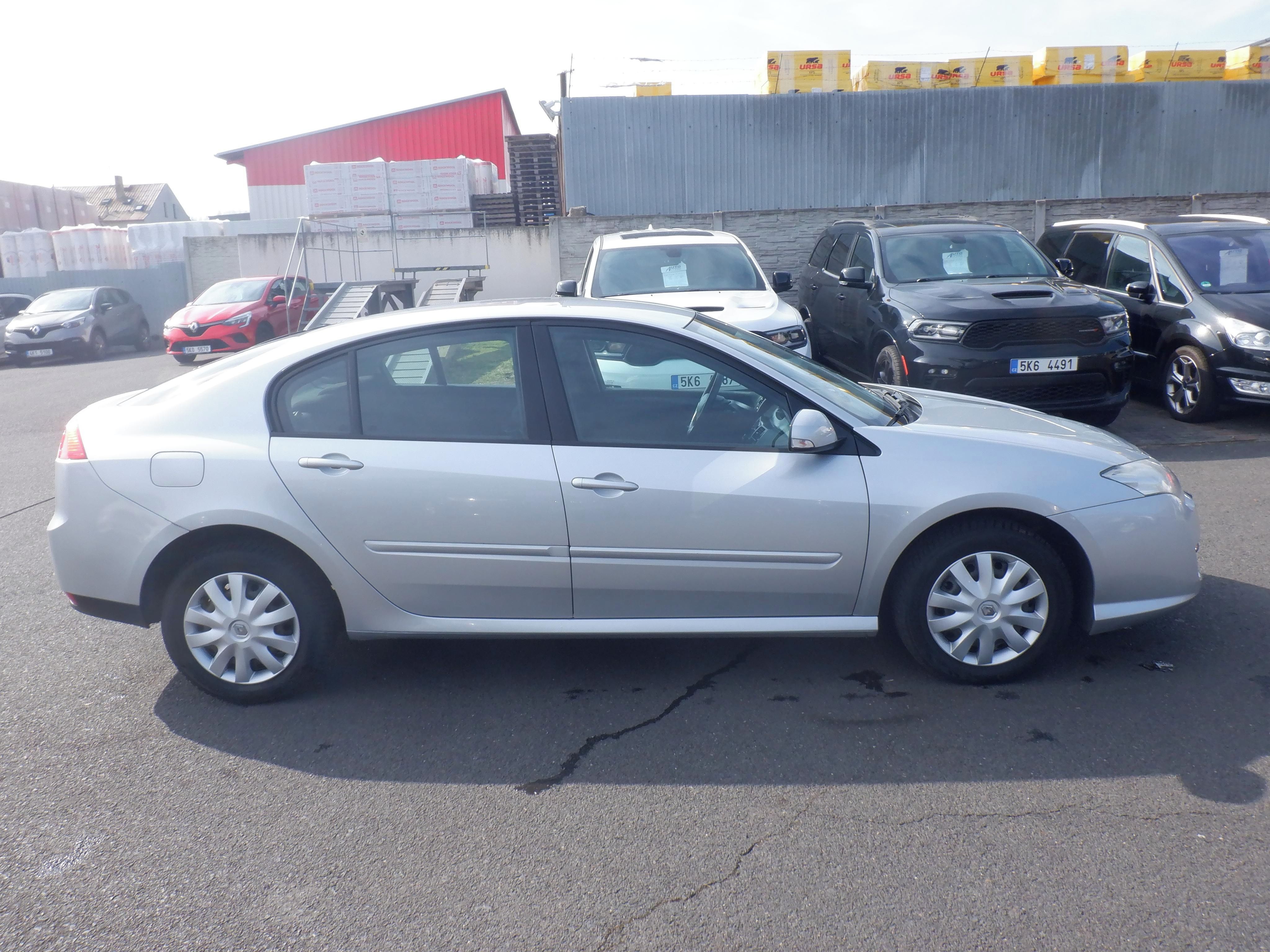 Renault Laguna, 1.5 dCi Dynamique - fotka 4