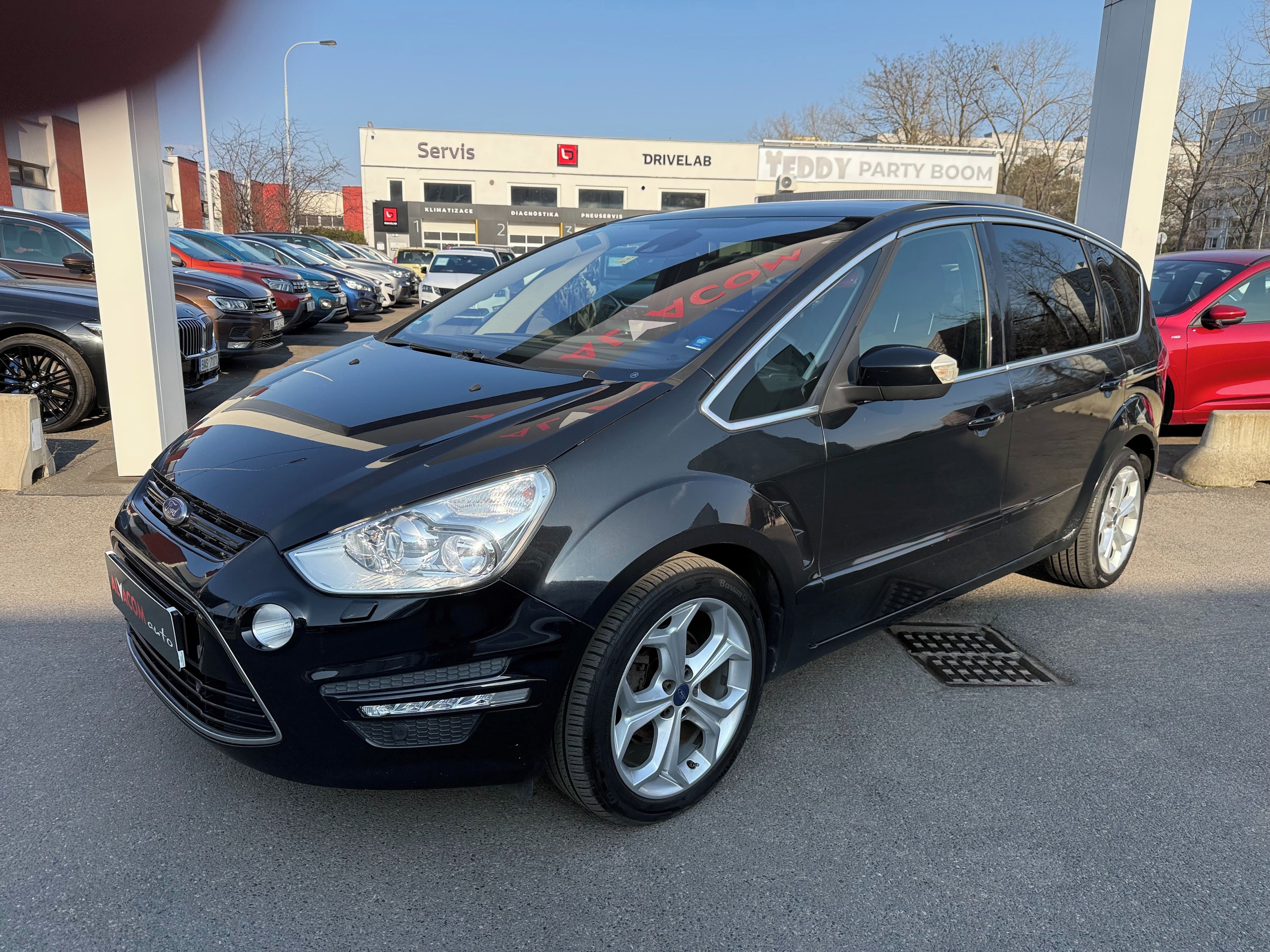 Ford S-MAX, 2,2 TDCI 147kW 7míst - fotka 2