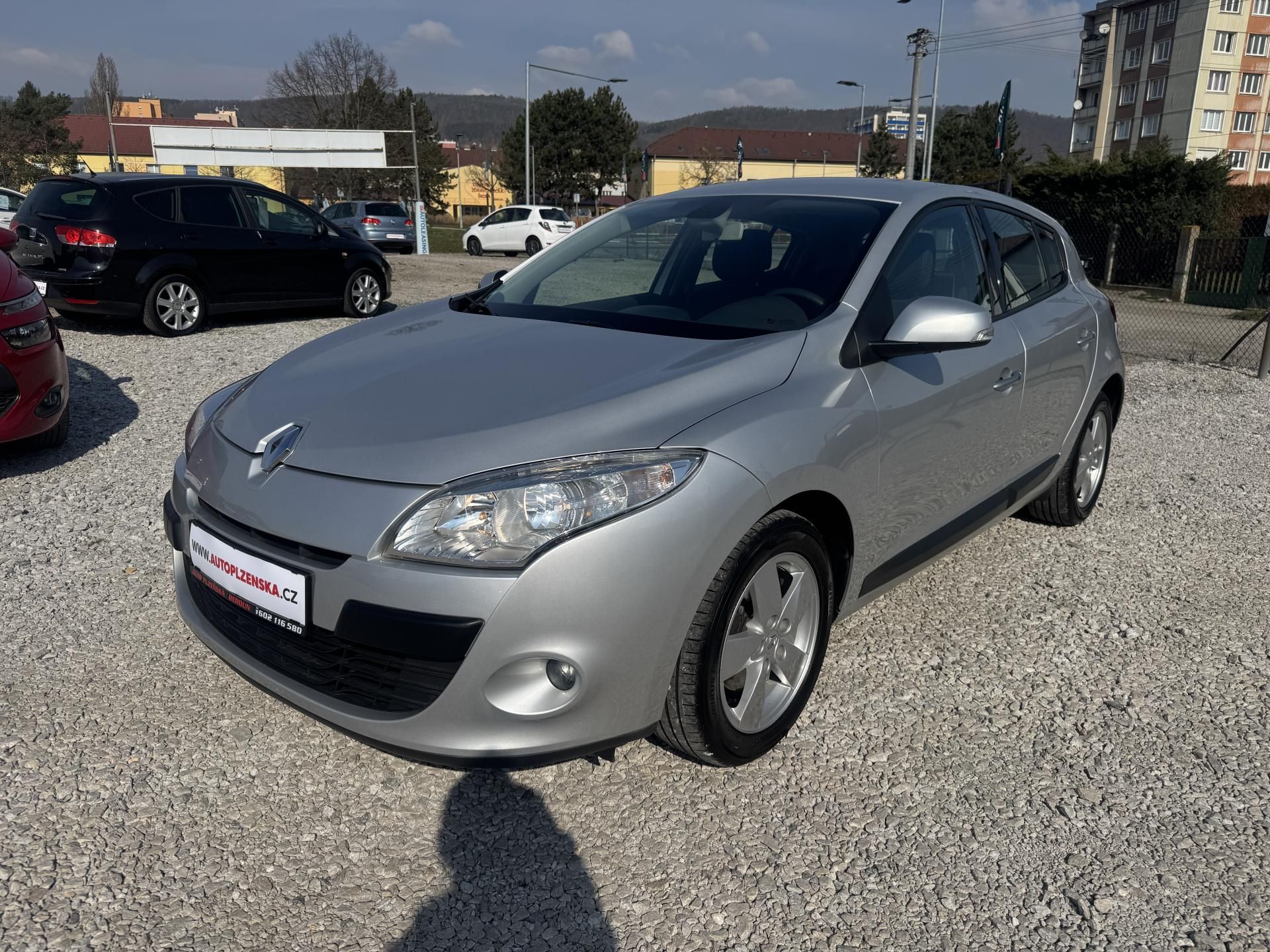 Renault Mégane, 1.6-16V,2SADY KOL,TAŽNÉ