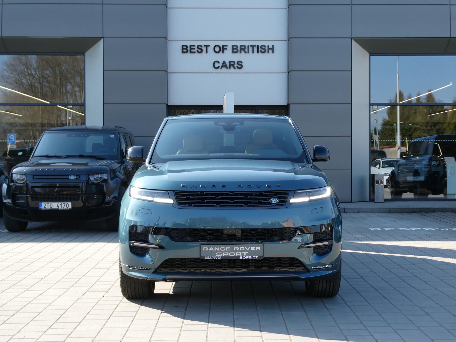 Land Rover Range Rover Sport, 3,0 Dynamic SE D250