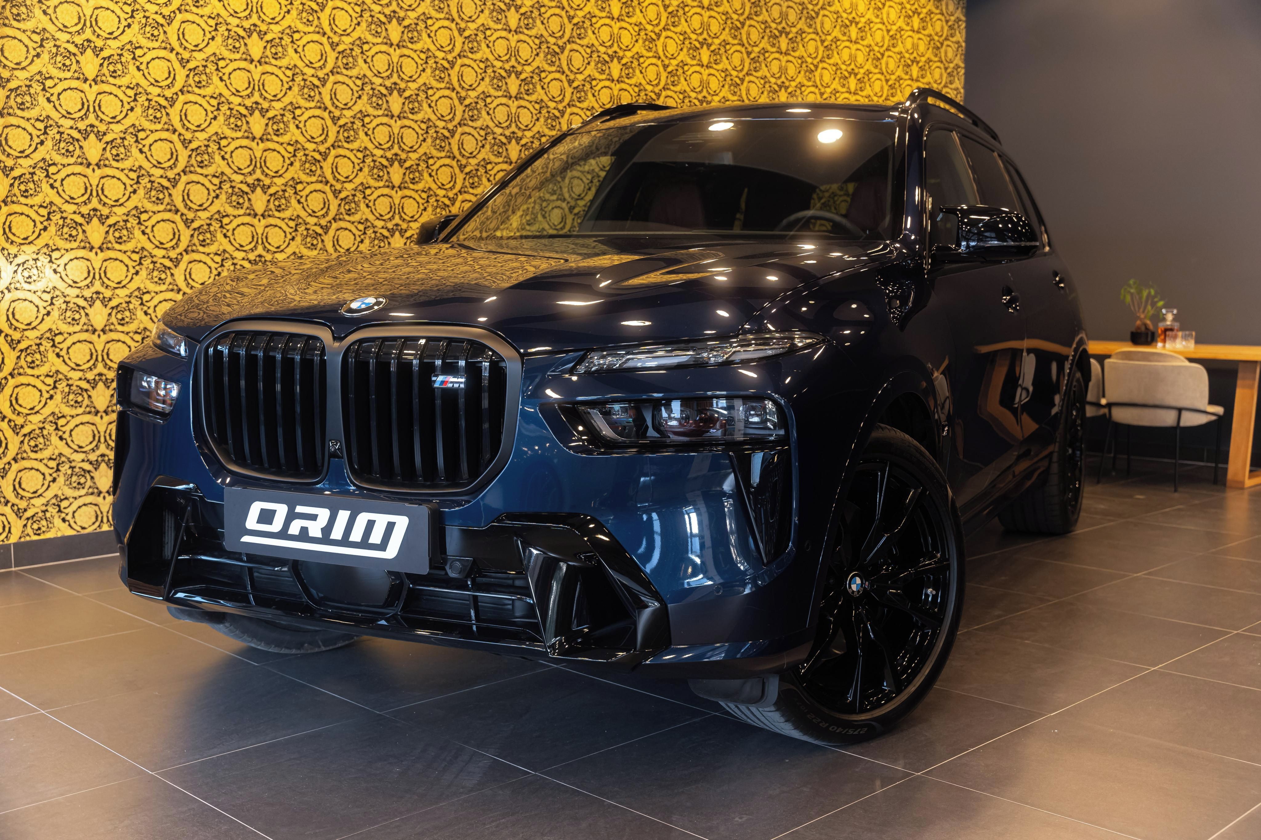 BMW X7, M60i ZÁRUKA BSI 5r/100tis km