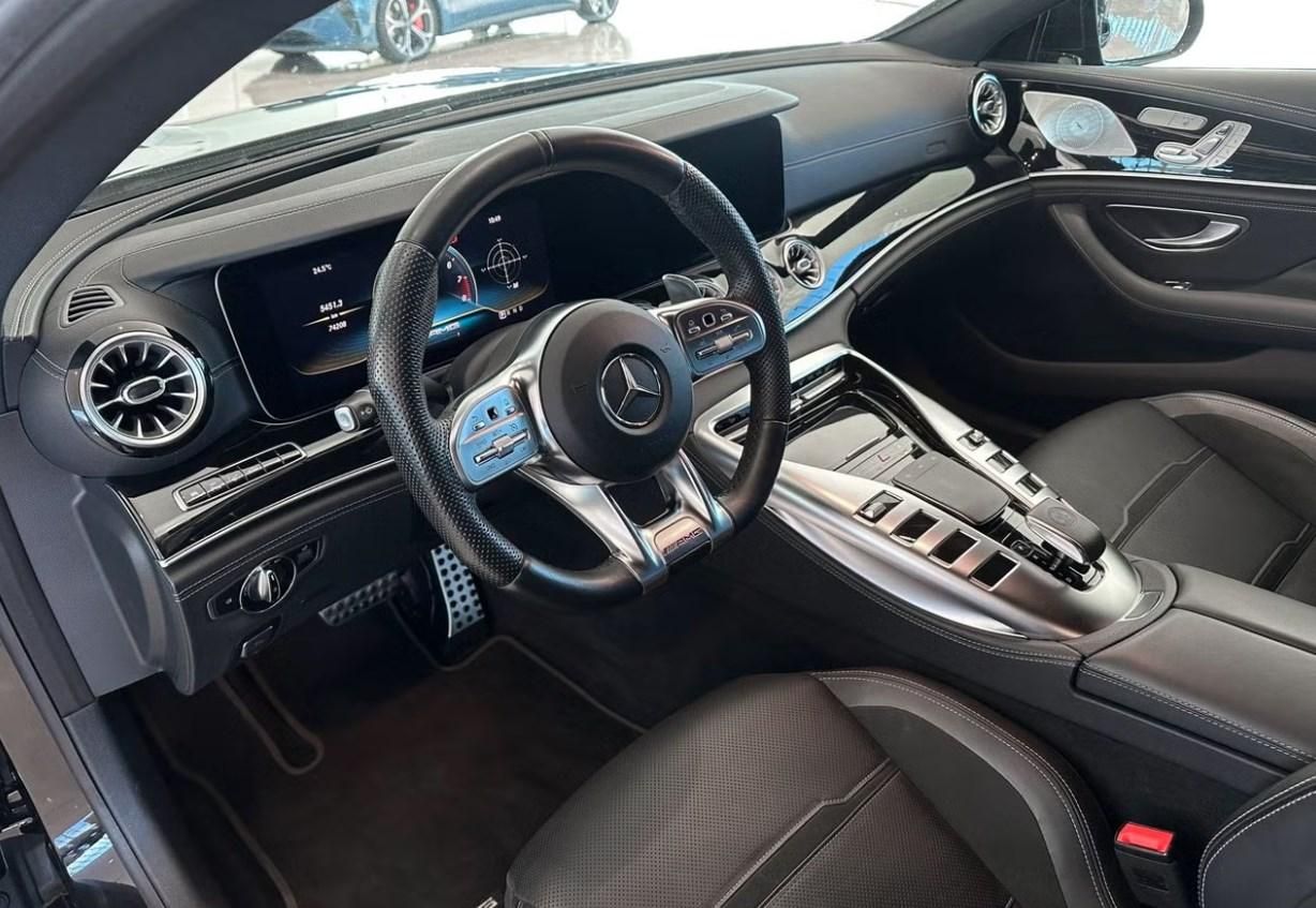 Mercedes-Benz AMG GT, 63 4M Matrix 360k HuD Night - fotka 5