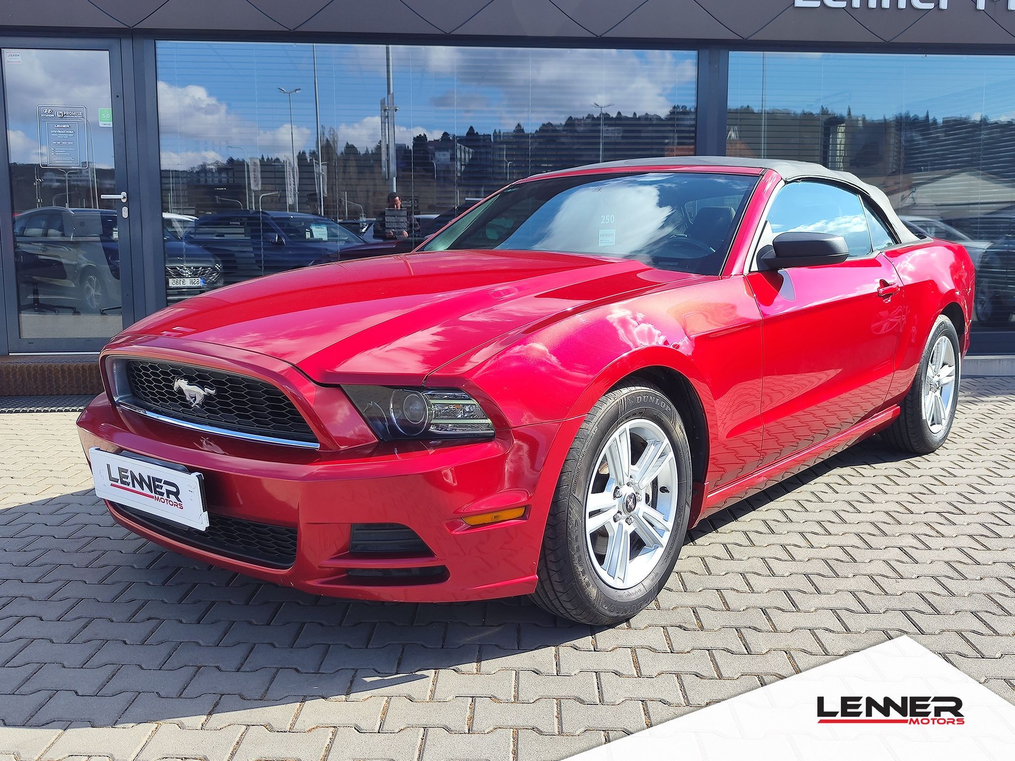 Ford Mustang, 3.7 V6/227kW Cabrio 6AT