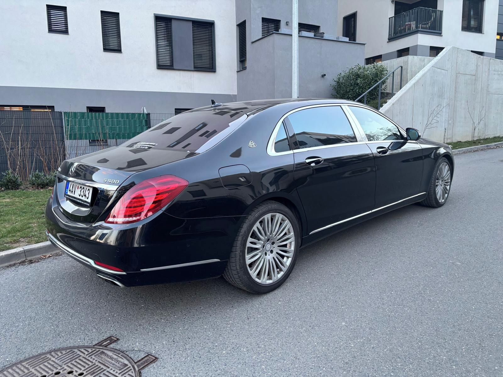 Mercedes-Benz Třídy S, 500 4MATIC MAYBACH - fotka 6