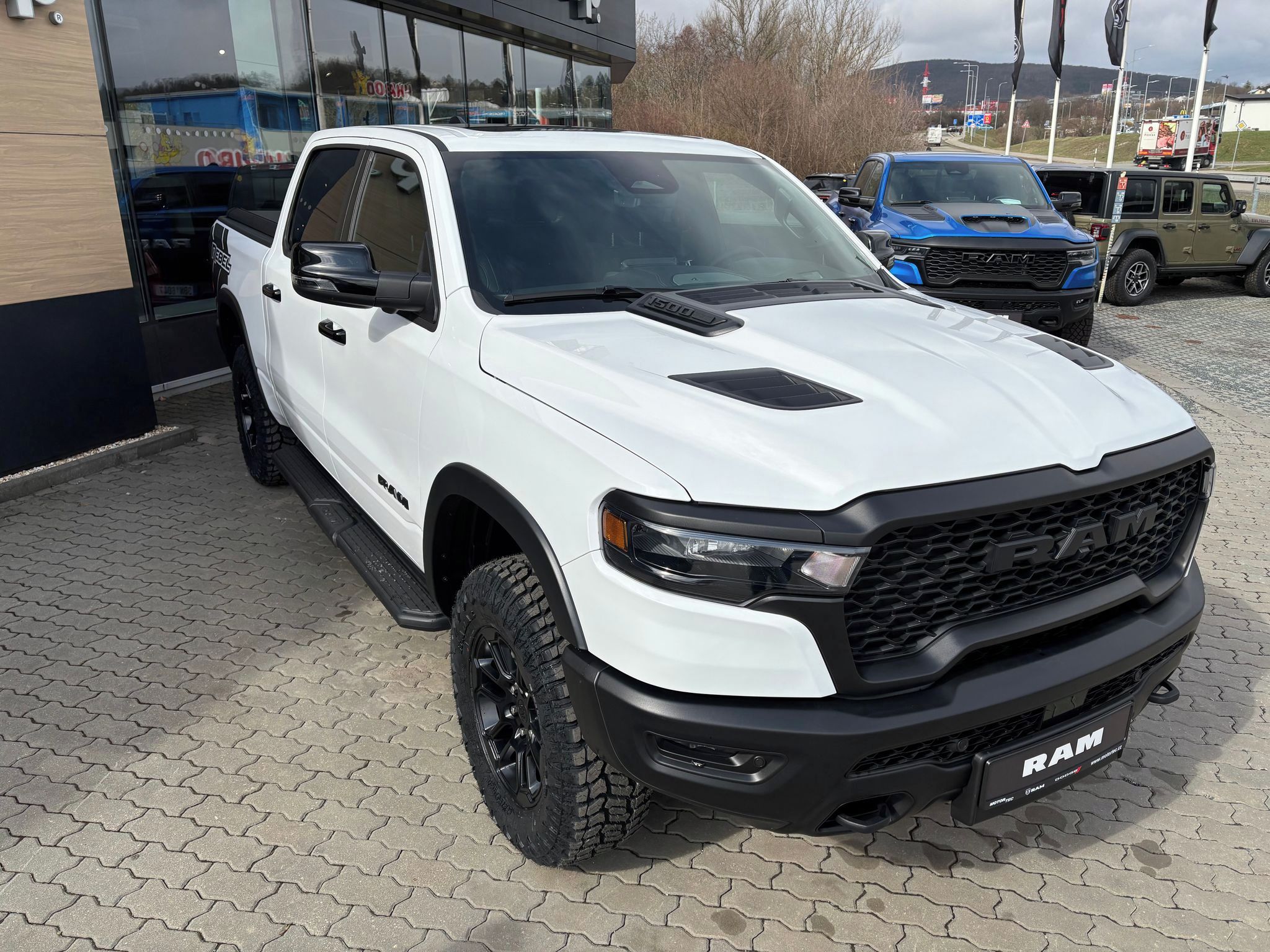 RAM 1500, 3.0 I6 426k REBEL PREMIUM EDIT - fotka 3