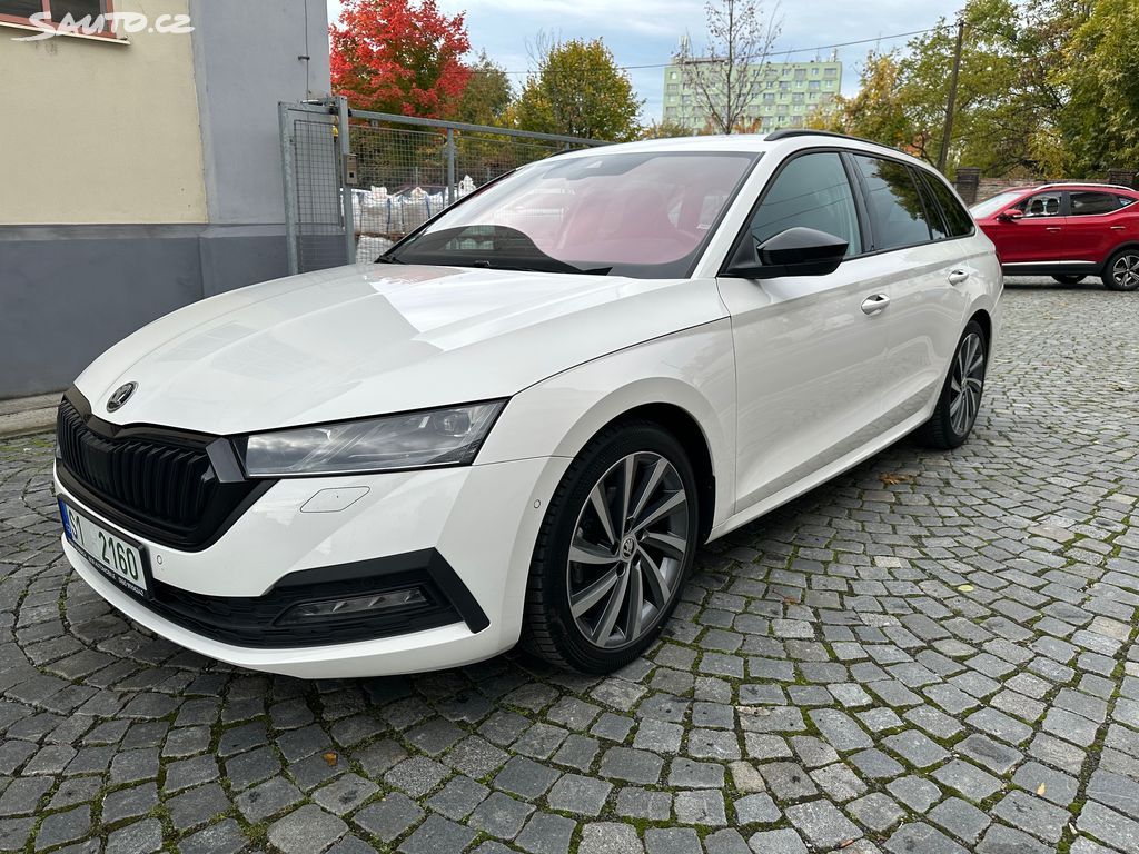 Škoda Octavia, 2,0 TDI Sportline paket