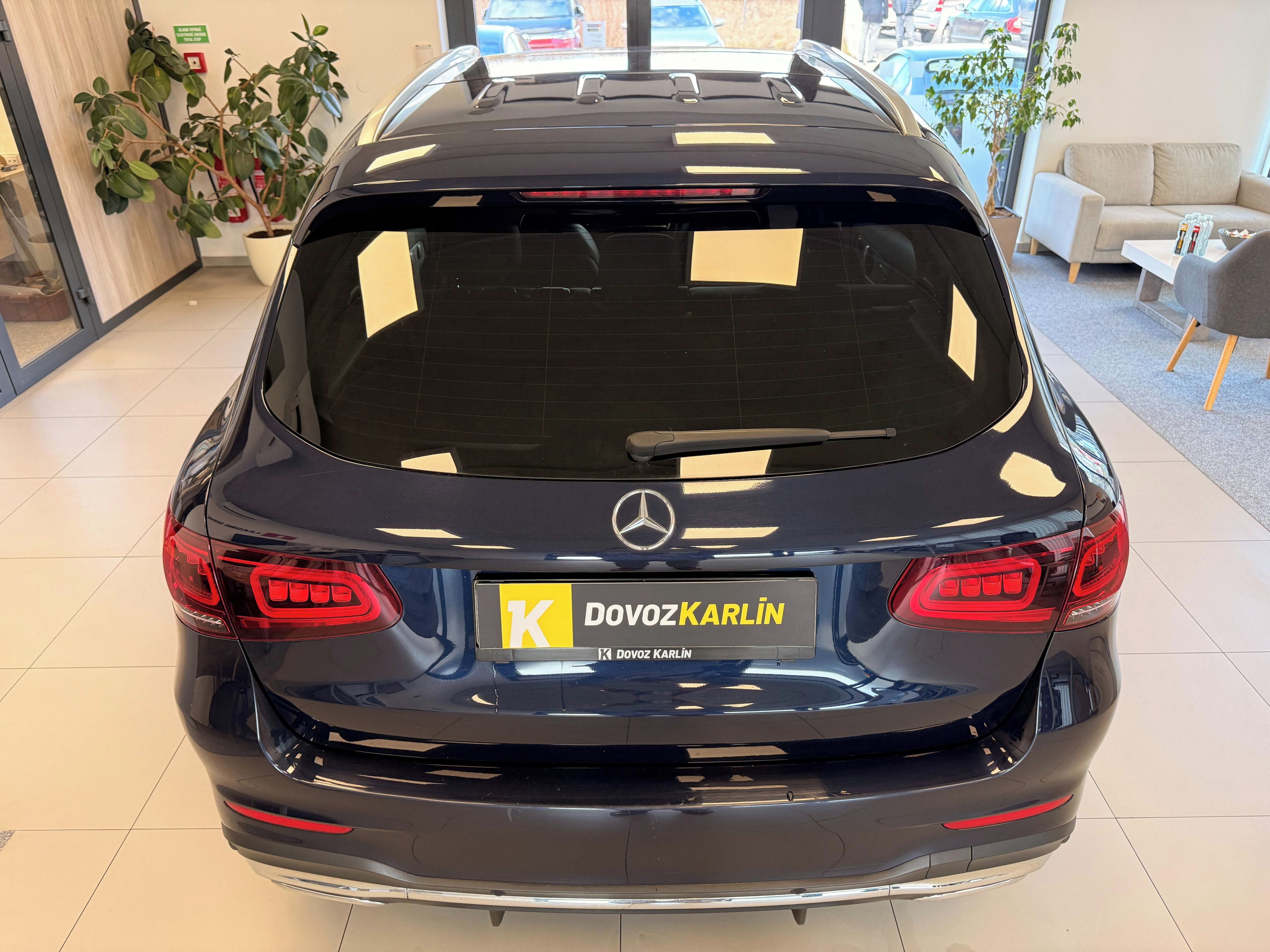 Mercedes-Benz GLC, 400d 4M 243kW 360kam Burmester - fotka 6