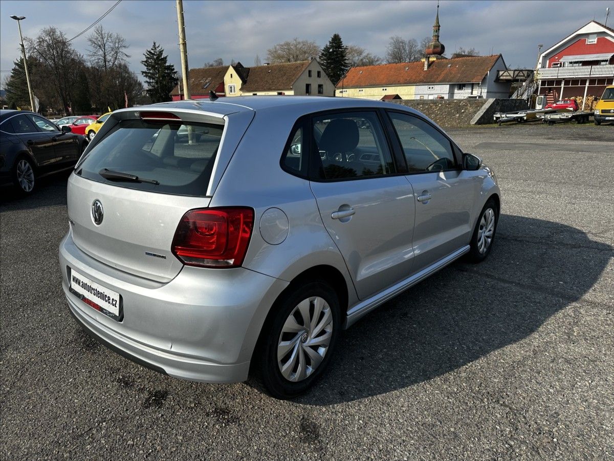 Volkswagen Polo, 1,2 TDi - ÚSPORNÝ VŮZ - fotka 5