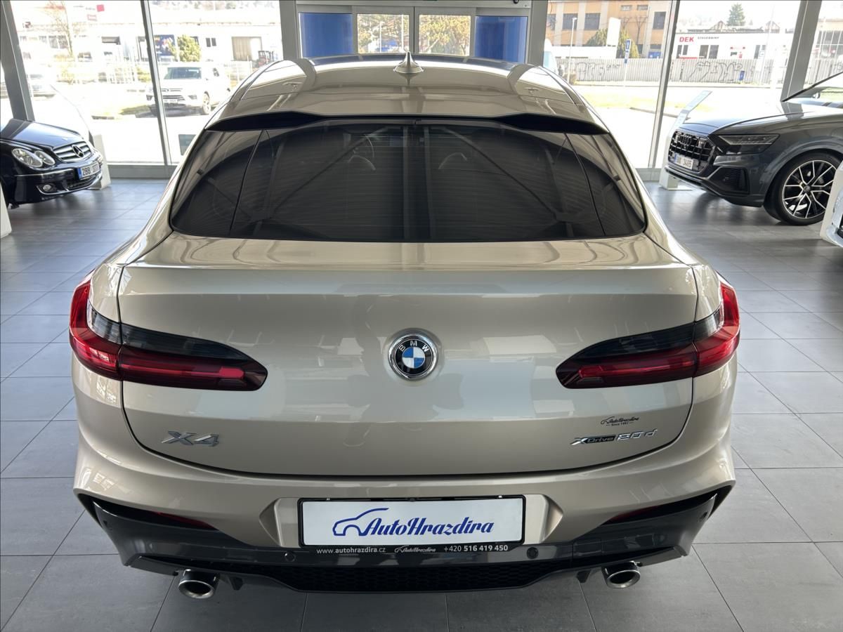 BMW X4, 2,0   xDrive,ČR,M-PAKET,SERVIS - fotka 5