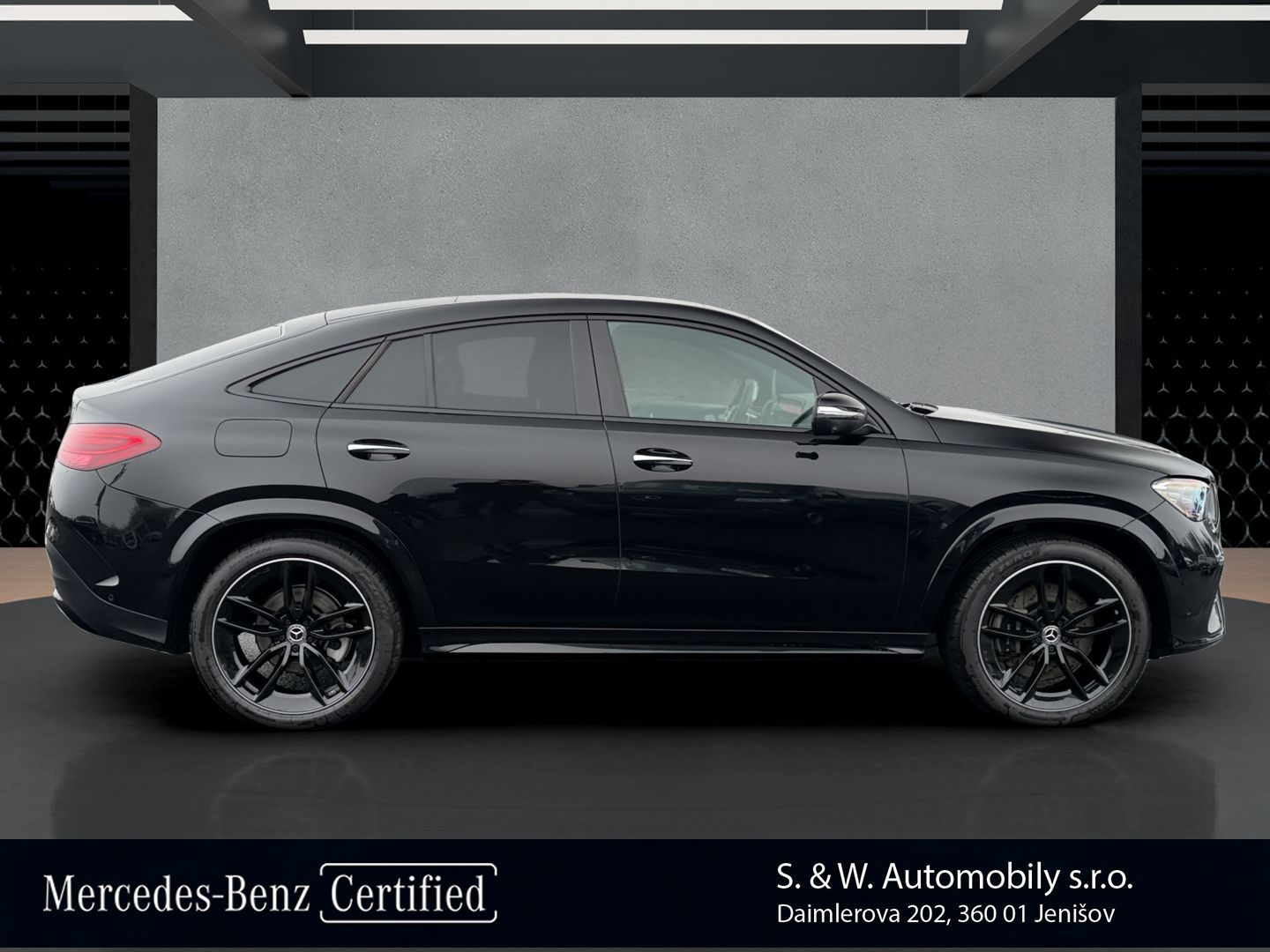 Mercedes-Benz GLE, 450d 4MATIC - fotka 4
