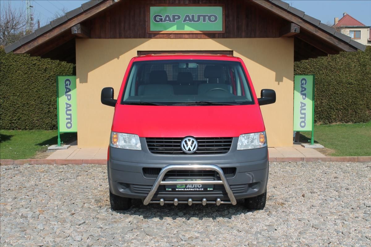 Volkswagen Transporter, 2.5 TDI 96kW 4X4 5-MÍST - fotka 2