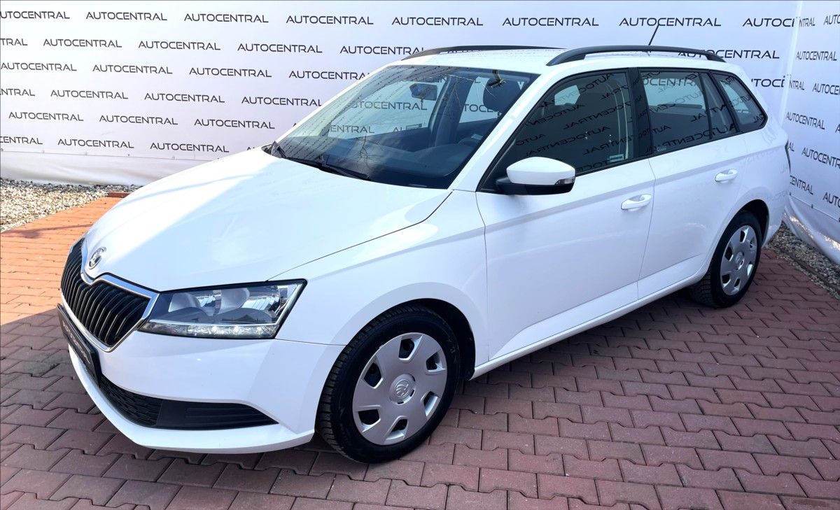 Škoda Fabia, 1,0 TSi,1.maj.,ČR,Nové rozvody - fotka 3