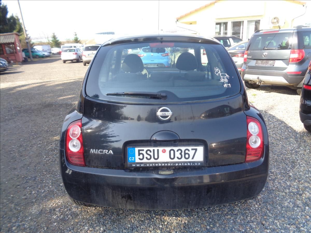 Nissan Micra, 1,2 - fotka 4