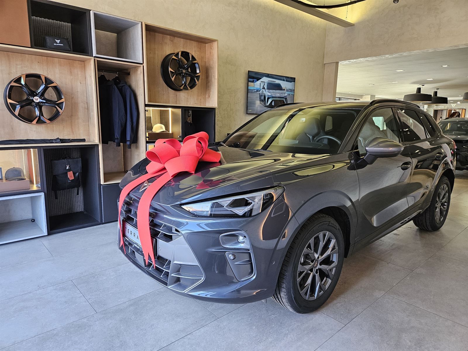 Cupra Terramar, 2.0 TSI 204k DSG 4WD - fotka 5