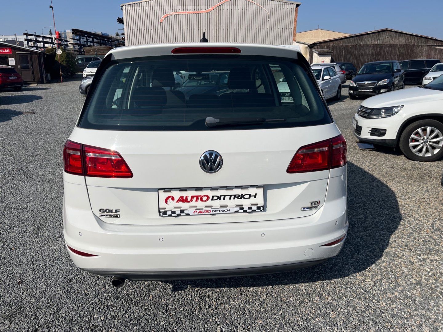 Volkswagen Golf Sportsvan, 1.6 TDi - fotka 6