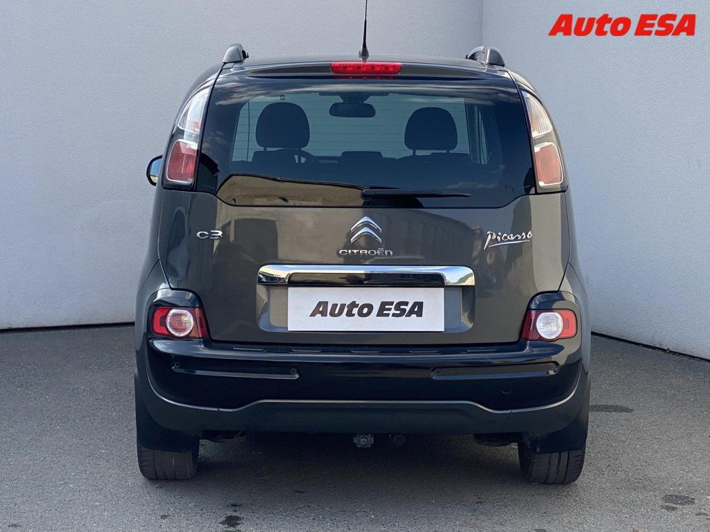 Citroën C3 Picasso, 1.2PT,Exclusive,navi,TZ - fotka 5