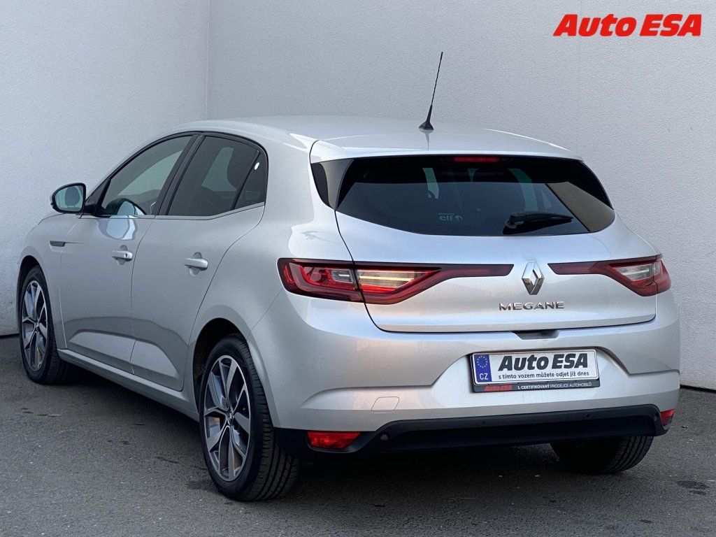 Renault Mégane, 1.2TCe,ČR,autoAC,temp - fotka 6