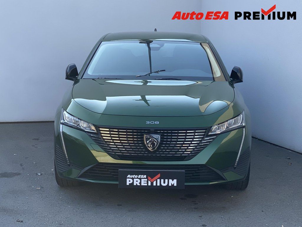 Peugeot 308, 1.2PT,2.maj,ČR,LED,navi - fotka 2