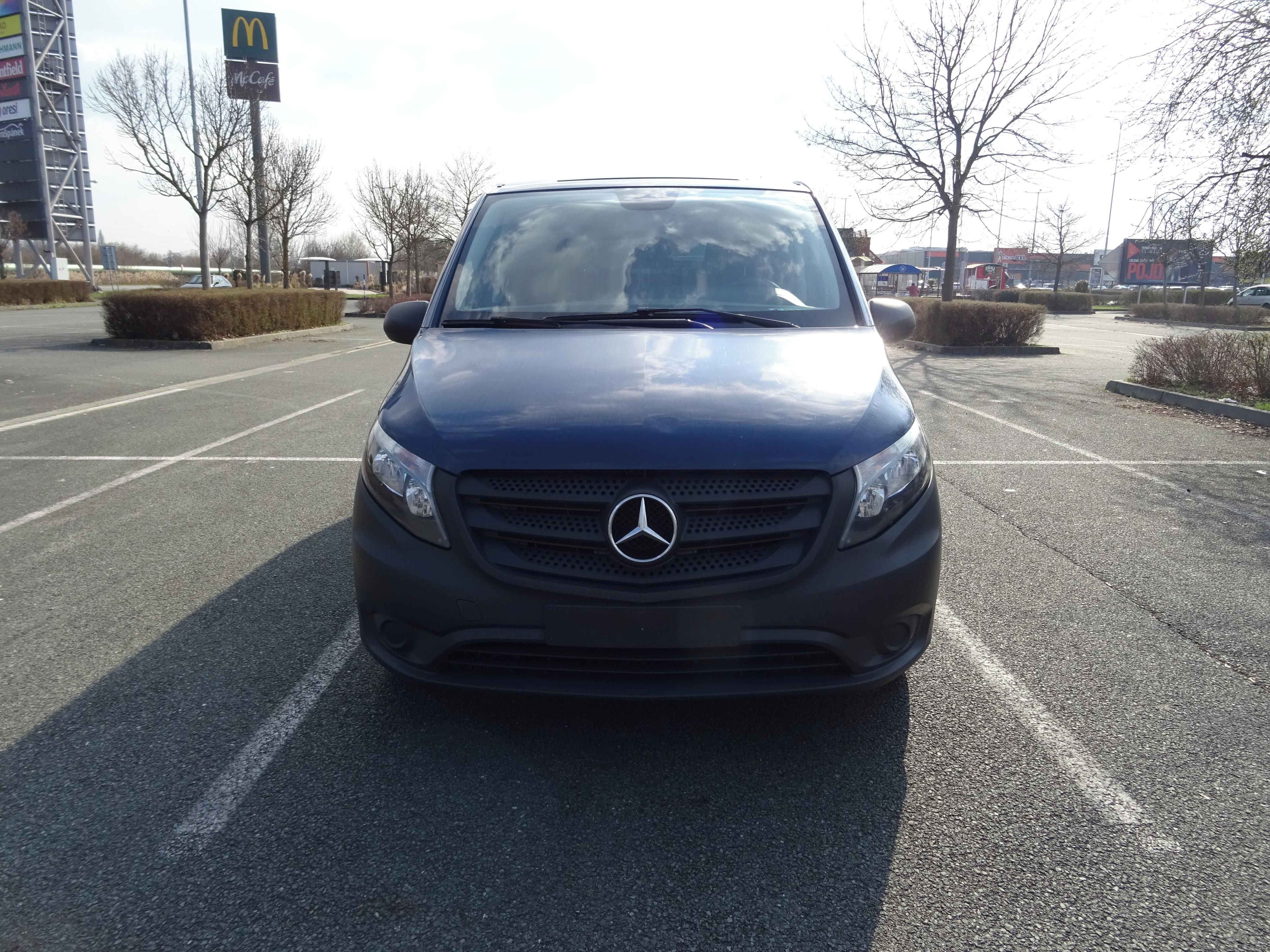 Mercedes-Benz Vito, MB Vito Extra Long 2.2D 5 míst - fotka 3