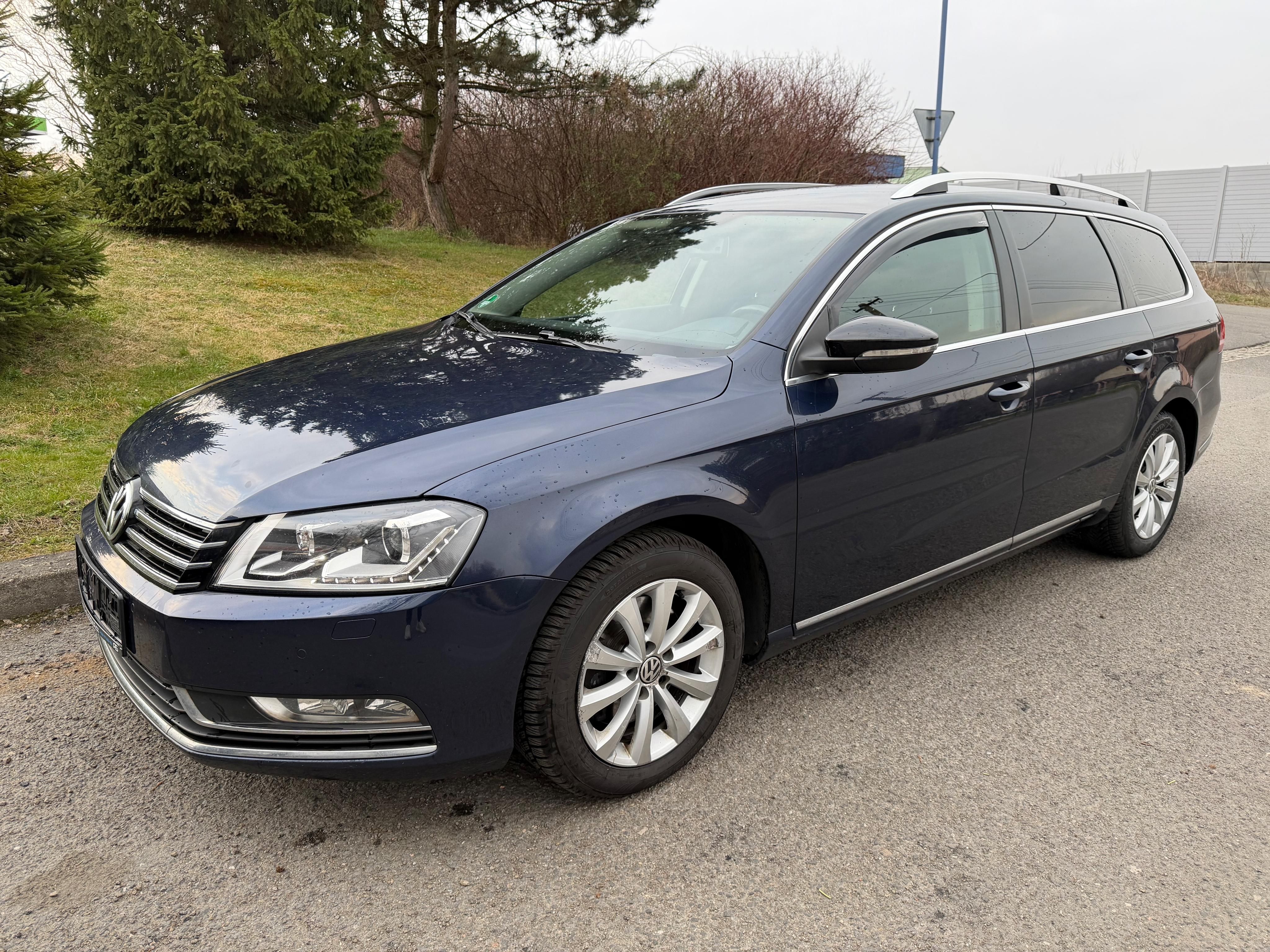 Volkswagen Passat Variant, 2.0TDi-103kw,manuál,navi,tažné