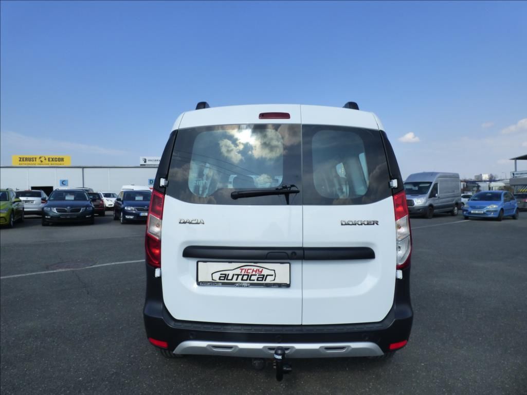 Dacia Dokker, 1,6 75Kw LPG  Stepway - fotka 6