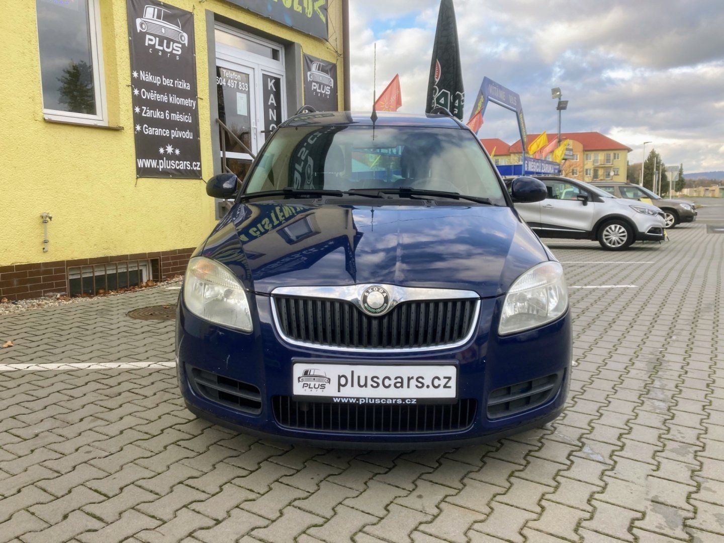 Škoda Roomster, 1,9 TDi (77kW)* - fotka 3