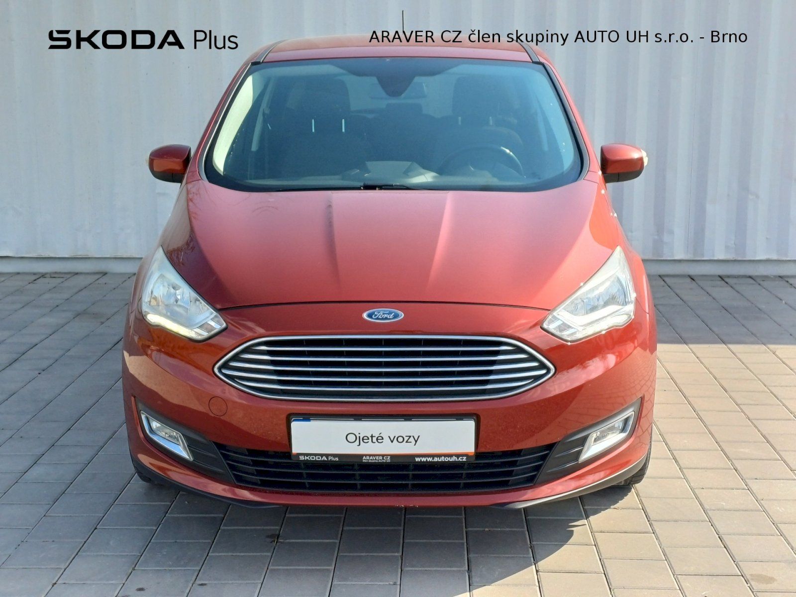 Ford C-MAX, 1.5EcoBoost 110Kw - fotka 4