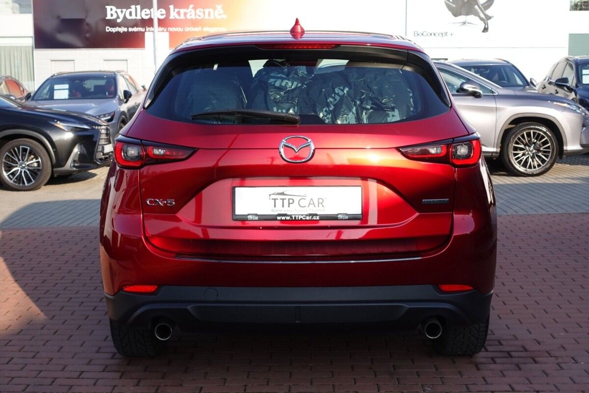 Mazda CX-5, 2,0i Skyactiv-G 121kW - fotka 5