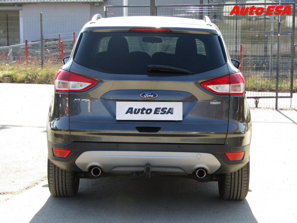 Ford Kuga, 1.5EB,ČR,Xenon,kůže - fotka 5