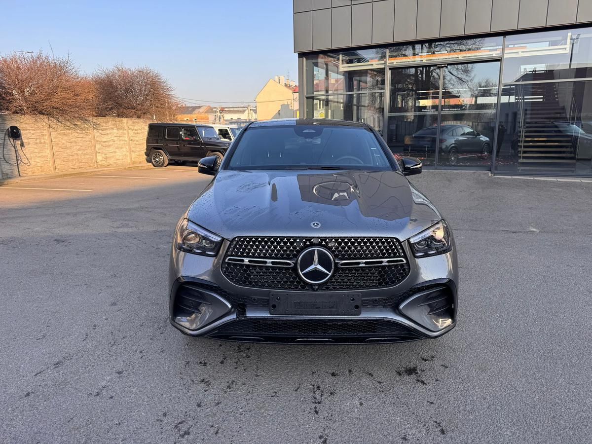 Mercedes-Benz GLE, 300 d 4MATIC kupé - fotka 2