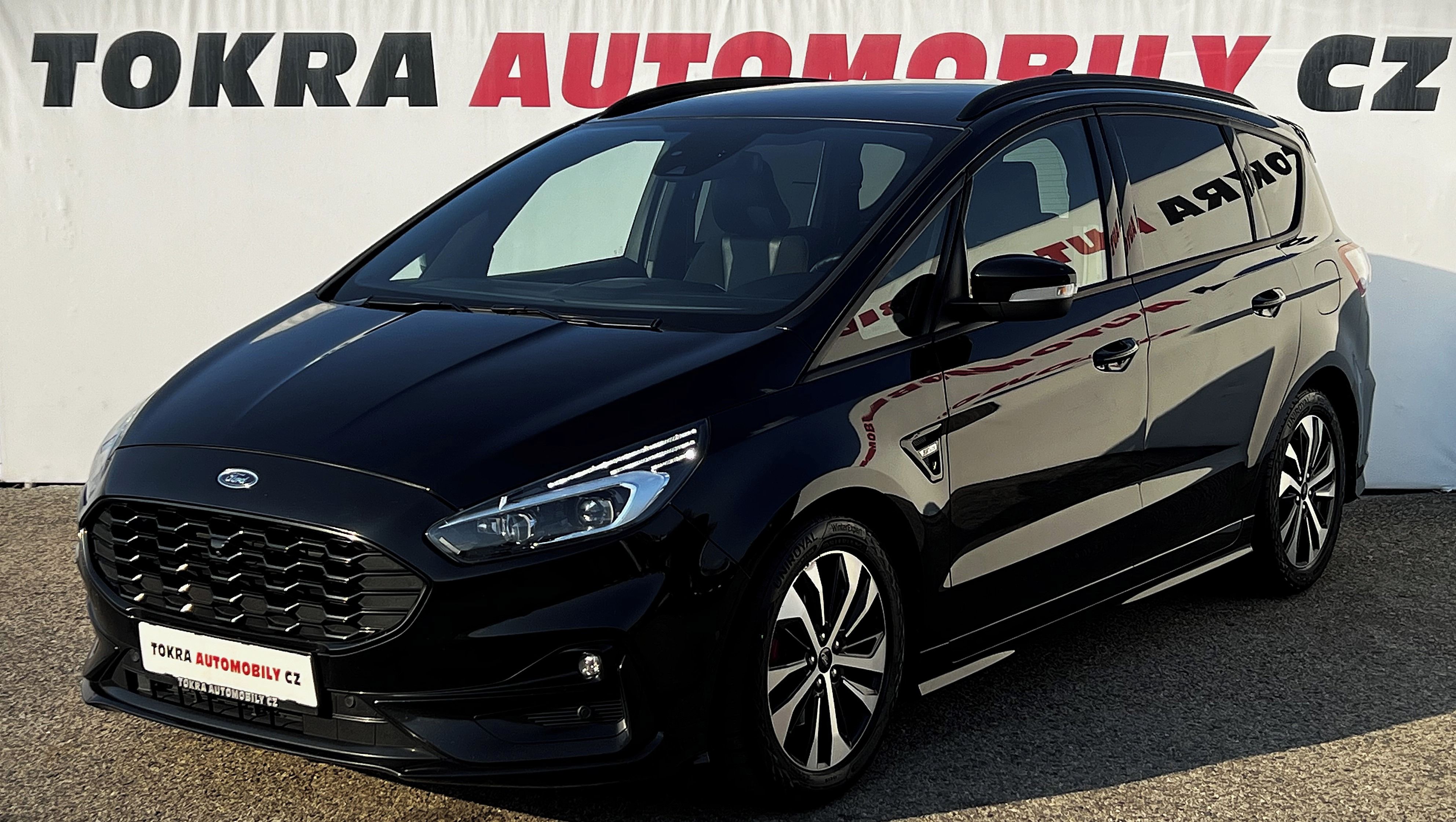 Ford S-MAX, 2.0TDCI A/T ST-Line Navi Tažné