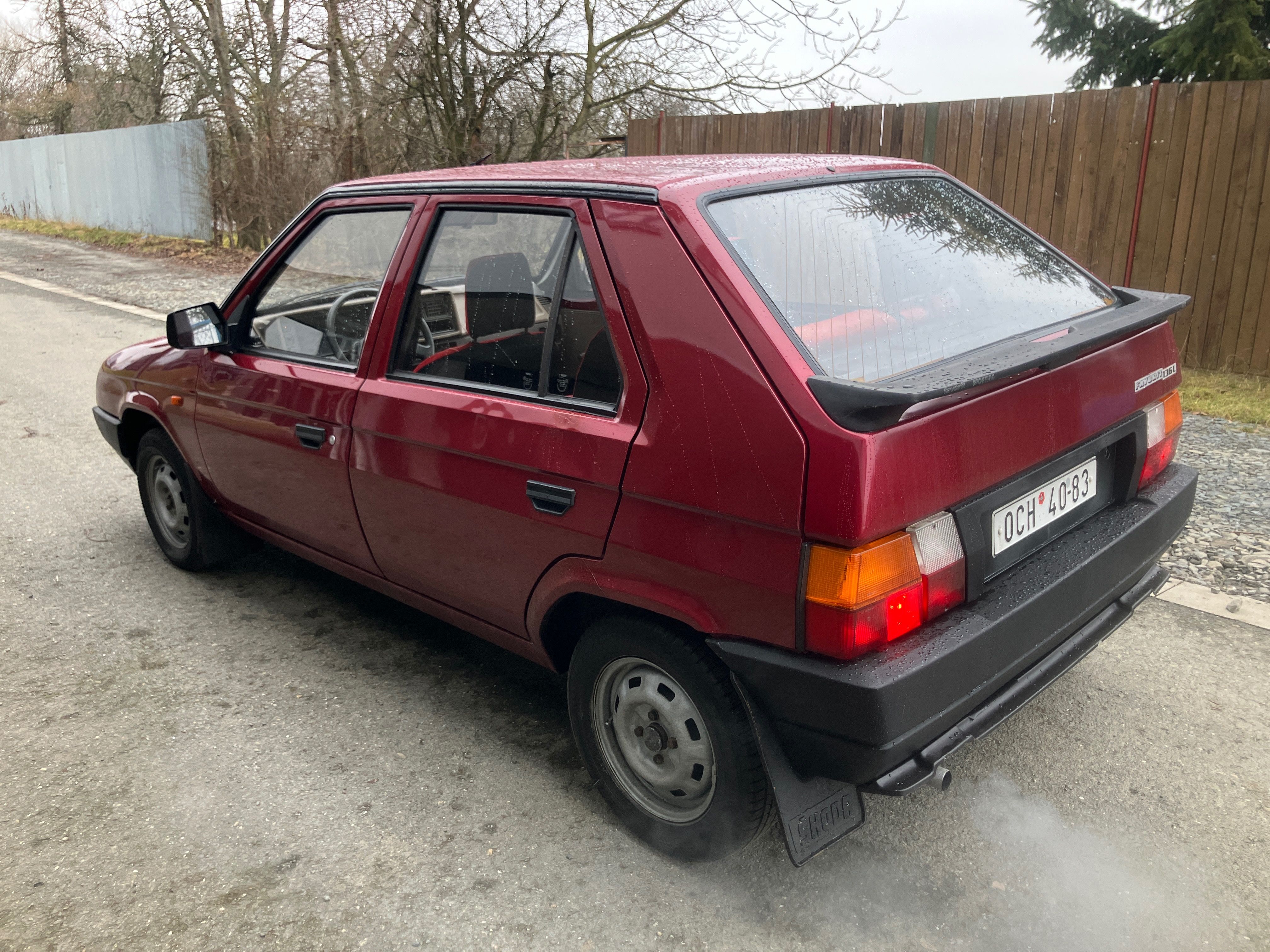 Škoda Favorit, Škoda Favorit 136L Po 1maj - fotka 4