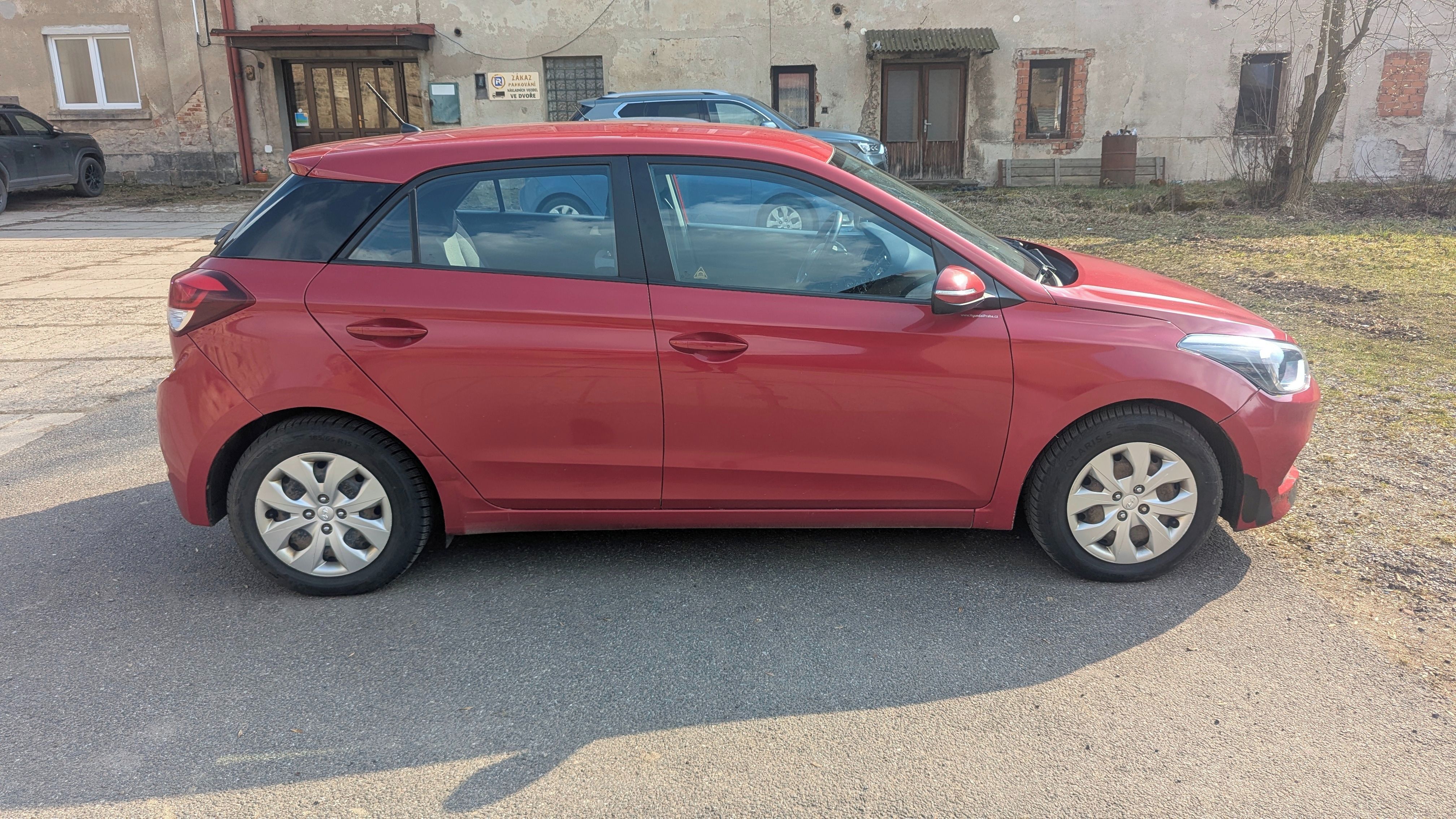 Hyundai i20, 1,1 CRDi, ČR, 1. maj., 4,5 l